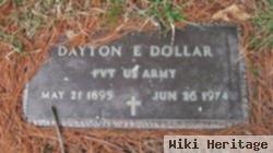 Dayton E Dollar