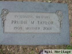 Prudie M Taylor