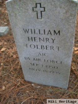 William Henry Tolbert