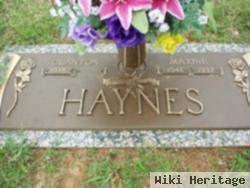 Cora Maxine Reeves Haynes