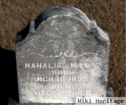 Mahalie Phillips "haley" Miller