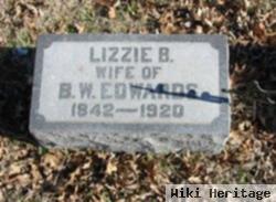 Lizzie B Edwards