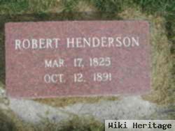 Robert Henderson