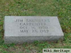 Jim Saunders Carpenter