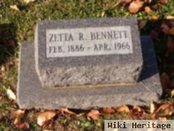 Zetta Ruth Bennett