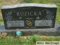 Joe Ruzicka