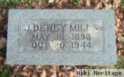 James Dewey Mills