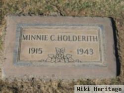 Minnie C Holderith