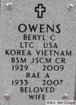 Beryl Carter Owens