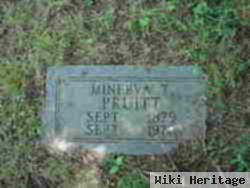 Minerva T. Pruitt