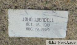John Wendell