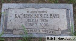 Kathryn Eunice Cannon Bays