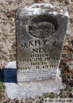 Mary L. Nix