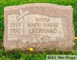 Mary Naomi Arnold Eberhard