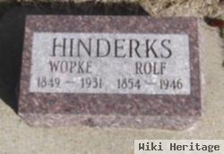 Wopke Loger Hinderks