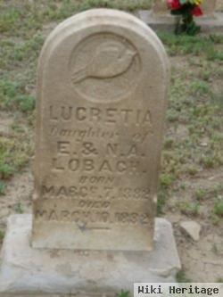 Lucretia Lobach