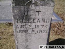 J. T. Beeland