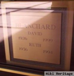 Ruth Blanchard