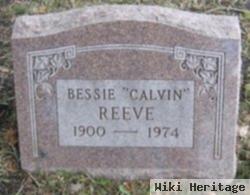 Bessie Calvin Reeve