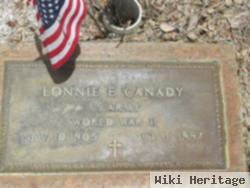 Lonnie Ezra Canady