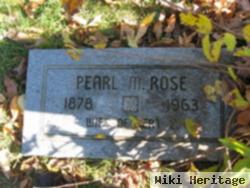 Pearl M. Rose