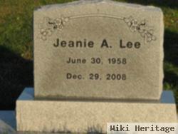 Jeanie Annette Lee