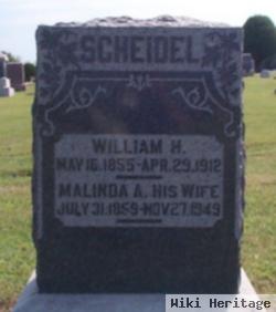 Malinda A. "linnie" Sickler Scheidel