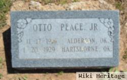 Otto Peace, Jr