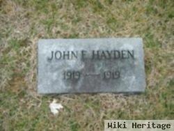 John F. Hayden