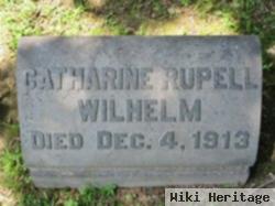 Catharine Rupell Wilhelm