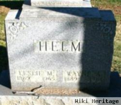 Leslie A. Morrow Helm