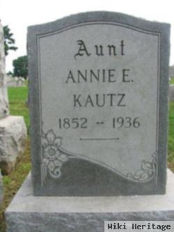 Annie E. Kautz