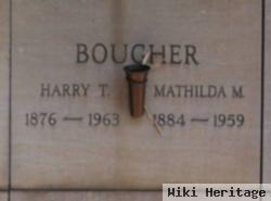 Mathilda M. Bougher