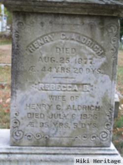 Henry Clay Aldrich