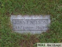 John F Nelson