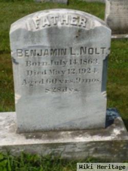 Benjamin L Nolt