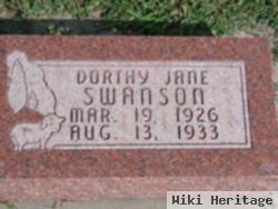Dorothy Jane Swanson