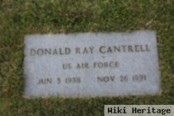 Donald Ray Cantrell
