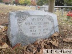 Vira L Henry Guthrie