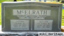 Frank Alvin Mcelrath