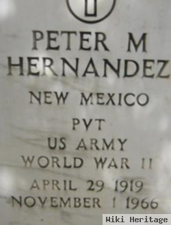 Peter M. Hernandez