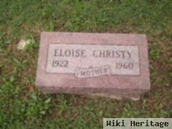 Eloise Christy