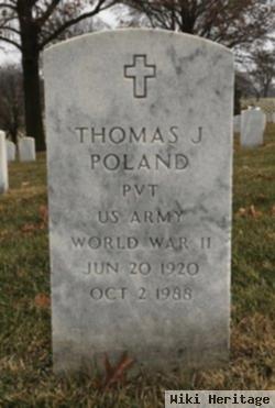 Thomas J Poland