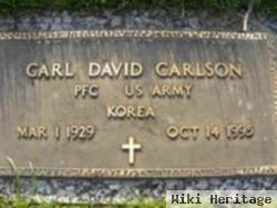 Carl David Carlson