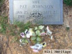 Pat Johnson