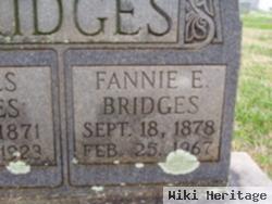 Fannie Ella Hamrick Bridges