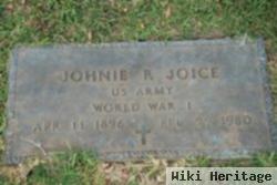 Johnie Ray Joice