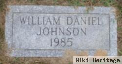 William Daniel Johnson