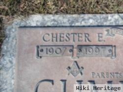 Chester E Cumberland