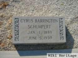 Cyrus Barrington Schumpert